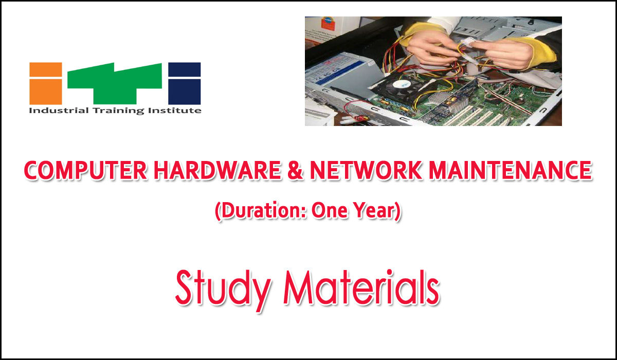 ITI CHNM Course Study Materials – Exam Winner
